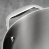image:imageTramontina Signature TriPly Clad Stainless Steel 2Quart Sauce Pan with Lid InductionReady DishwasherSafe NSFCertified Made in BrazilBRAISER