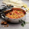 image:imageTramontina Signature TriPly Clad Stainless Steel 2Quart Sauce Pan with Lid InductionReady DishwasherSafe NSFCertified Made in BrazilBRAISER
