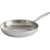 image:imageTramontina Signature TriPly Clad Stainless Steel 2Quart Sauce Pan with Lid InductionReady DishwasherSafe NSFCertified Made in BrazilFRY PAN