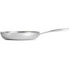 image:imageTramontina Signature TriPly Clad Stainless Steel 2Quart Sauce Pan with Lid InductionReady DishwasherSafe NSFCertified Made in BrazilFRY PAN