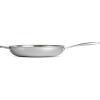image:imageTramontina Signature TriPly Clad Stainless Steel 2Quart Sauce Pan with Lid InductionReady DishwasherSafe NSFCertified Made in BrazilFRY PAN