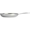 image:imageTramontina Signature TriPly Clad Stainless Steel 2Quart Sauce Pan with Lid InductionReady DishwasherSafe NSFCertified Made in BrazilFRY PAN