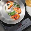 image:imageTramontina Signature TriPly Clad Stainless Steel 2Quart Sauce Pan with Lid InductionReady DishwasherSafe NSFCertified Made in BrazilFRY PAN