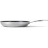 image:imageTramontina Signature TriPly Clad Stainless Steel 2Quart Sauce Pan with Lid InductionReady DishwasherSafe NSFCertified Made in BrazilFRY PAN Ceramic