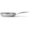 image:imageTramontina Signature TriPly Clad Stainless Steel 2Quart Sauce Pan with Lid InductionReady DishwasherSafe NSFCertified Made in BrazilFRY PAN Ceramic