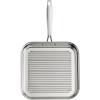 image:imageTramontina Signature TriPly Clad Stainless Steel 2Quart Sauce Pan with Lid InductionReady DishwasherSafe NSFCertified Made in BrazilGRILL PAN