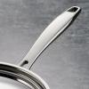 image:imageTramontina Signature TriPly Clad Stainless Steel 2Quart Sauce Pan with Lid InductionReady DishwasherSafe NSFCertified Made in BrazilGRILL PAN