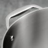 image:imageTramontina Signature TriPly Clad Stainless Steel 2Quart Sauce Pan with Lid InductionReady DishwasherSafe NSFCertified Made in BrazilSAUCE PAN