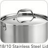 image:imageTramontina Signature TriPly Clad Stainless Steel 2Quart Sauce Pan with Lid InductionReady DishwasherSafe NSFCertified Made in BrazilSAUCE PAN