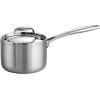 image:imageTramontina Signature TriPly Clad Stainless Steel 2Quart Sauce Pan with Lid InductionReady DishwasherSafe NSFCertified Made in BrazilSAUCE PAN