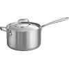 image:imageTramontina Signature TriPly Clad Stainless Steel 2Quart Sauce Pan with Lid InductionReady DishwasherSafe NSFCertified Made in BrazilSAUCE PAN