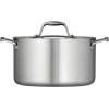 image:imageTramontina Signature TriPly Clad Stainless Steel 2Quart Sauce Pan with Lid InductionReady DishwasherSafe NSFCertified Made in BrazilSAUCE PAN