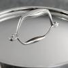 image:imageTramontina Signature TriPly Clad Stainless Steel 2Quart Sauce Pan with Lid InductionReady DishwasherSafe NSFCertified Made in BrazilSAUCE PAN