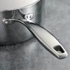 image:imageTramontina Signature TriPly Clad Stainless Steel 2Quart Sauce Pan with Lid InductionReady DishwasherSafe NSFCertified Made in BrazilSAUCE PAN