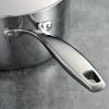 image:imageTramontina Signature TriPly Clad Stainless Steel 2Quart Sauce Pan with Lid InductionReady DishwasherSafe NSFCertified Made in BrazilSAUCE PAN