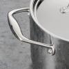image:imageTramontina Signature TriPly Clad Stainless Steel 2Quart Sauce Pan with Lid InductionReady DishwasherSafe NSFCertified Made in BrazilSAUCE PAN