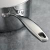 image:imageTramontina Signature TriPly Clad Stainless Steel 2Quart Sauce Pan with Lid InductionReady DishwasherSafe NSFCertified Made in BrazilSAUCE PAN