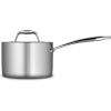 image:imageTramontina Signature TriPly Clad Stainless Steel 2Quart Sauce Pan with Lid InductionReady DishwasherSafe NSFCertified Made in BrazilSAUCE PAN
