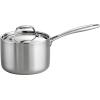 image:imageTramontina Signature TriPly Clad Stainless Steel 2Quart Sauce Pan with Lid InductionReady DishwasherSafe NSFCertified Made in BrazilSAUCE PAN