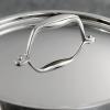 image:imageTramontina Signature TriPly Clad Stainless Steel 2Quart Sauce Pan with Lid InductionReady DishwasherSafe NSFCertified Made in BrazilSAUCE PAN