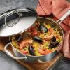 image:imageTramontina Signature TriPly Clad Stainless Steel 2Quart Sauce Pan with Lid InductionReady DishwasherSafe NSFCertified Made in BrazilSAUTE PAN