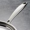 image:imageTramontina Signature TriPly Clad Stainless Steel 2Quart Sauce Pan with Lid InductionReady DishwasherSafe NSFCertified Made in BrazilSAUTE PAN