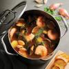 image:imageTramontina Signature TriPly Clad Stainless Steel 2Quart Sauce Pan with Lid InductionReady DishwasherSafe NSFCertified Made in BrazilSTOCK POT
