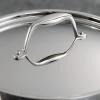 image:imageTramontina Signature TriPly Clad Stainless Steel 2Quart Sauce Pan with Lid InductionReady DishwasherSafe NSFCertified Made in BrazilSTOCK POT