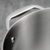 image:imageTramontina Signature TriPly Clad Stainless Steel 2Quart Sauce Pan with Lid InductionReady DishwasherSafe NSFCertified Made in BrazilSTOCK POT