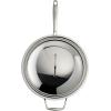 image:imageTramontina Signature TriPly Clad Stainless Steel 2Quart Sauce Pan with Lid InductionReady DishwasherSafe NSFCertified Made in BrazilWOK
