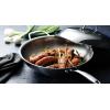 image:imageTramontina Signature TriPly Clad Stainless Steel 2Quart Sauce Pan with Lid InductionReady DishwasherSafe NSFCertified Made in BrazilWOK