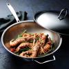 image:imageTramontina Signature TriPly Clad Stainless Steel 2Quart Sauce Pan with Lid InductionReady DishwasherSafe NSFCertified Made in BrazilWOK