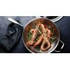 image:imageTramontina Signature TriPly Clad Stainless Steel 2Quart Sauce Pan with Lid InductionReady DishwasherSafe NSFCertified Made in BrazilWOK