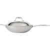 image:imageTramontina Signature TriPly Clad Stainless Steel 2Quart Sauce Pan with Lid InductionReady DishwasherSafe NSFCertified Made in BrazilWOK