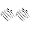 image:imageTramontina 20 Piece Silverware Set  Firenze Utensils Set20 PC Pack of 2