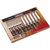 image:imageTramontina Cutlery Set with Steak Knives 12 Piece Sharp Knife and Fork Set with Wooden Handles Camping Kitchen Rustic Dishwasher Safe 29899199Brown