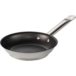 image:imageTramontina 10Inch Non Stick Frying Pan TriPly Base Stainless Steel Skillet with Reinforced Nonstick Coating Dishwasher and Oven SafeBlack