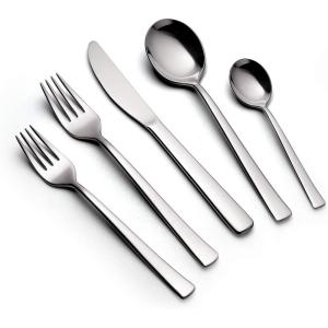 image:imageTramontina 20 Piece Silverware Set  Firenze Utensils Set20 Pc