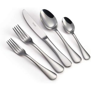 image:imageTramontina 20 Piece Silverware Set  Firenze Utensils Set45 Pc