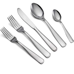 image:imageTramontina 20 Piece Silverware Set  Pacific Utensils Set