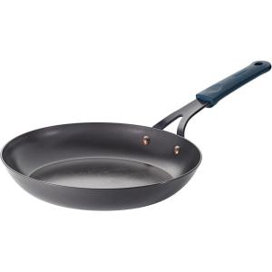 image:imageTramontina Carbon Steel 85Inch Small Frying Pan with Silicone Grip Naturally Non Stick Skillet Oven Safe10 Inch