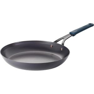 image:imageTramontina Carbon Steel 85Inch Small Frying Pan with Silicone Grip Naturally Non Stick Skillet Oven Safe12 Inch