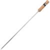 image:imageTramontina 26417065 Churrasco Wooden Barbecue Skewers Single 256 inches 65 cm Perfect Size for Vegetables and Small Meats Skewers Meat Sashimi Made in Brazil65cm