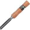 image:imageTramontina 26418065 Wooden Handle Barbecue Skewer Churrasco Skewers Double 256 inches 65 cm For Large Meats Made in Brazil TRAMONTINA65cm