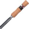 image:imageTramontina 26418065 Wooden Handle Barbecue Skewer Churrasco Skewers Double 256 inches 65 cm For Large Meats Made in Brazil TRAMONTINA65cm