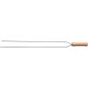image:imageTramontina 26418065 Wooden Handle Barbecue Skewer Churrasco Skewers Double 256 inches 65 cm For Large Meats Made in Brazil TRAMONTINA65cm
