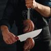 image:imageTramontina 26418065 Wooden Handle Barbecue Skewer Churrasco Skewers Double 256 inches 65 cm For Large Meats Made in Brazil TRAMONTINA75cm