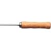 image:imageTramontina 26418065 Wooden Handle Barbecue Skewer Churrasco Skewers Double 256 inches 65 cm For Large Meats Made in Brazil TRAMONTINA75cm