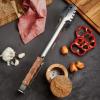 image:imageTramontina 2Piece Utensils and Tool Set Stainless Steel Spatula and Meat Tongs Utensil Sets with Wood Handles