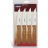 image:imageTramontina 5 Jumbo Steak Knives Set of 4 Sharp Knife with Wooden Handle Camping Kitchen Rustic 22399079